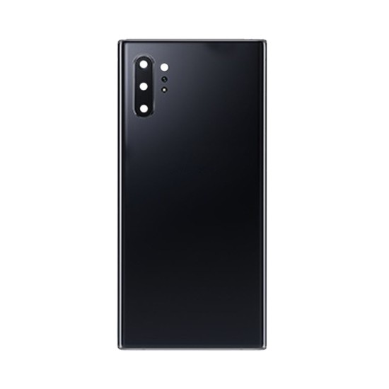 Back Cover+Camera Lens Samsung Galaxy Note 10 Plus/N975/N976 Black Back Cover+Camera Lens Samsung Galaxy Note 10 Plus/N975/N976 Black